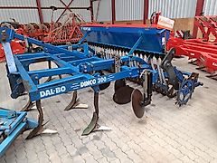 DALBO 3 meter vleugel schaar schijven zaai combinatie