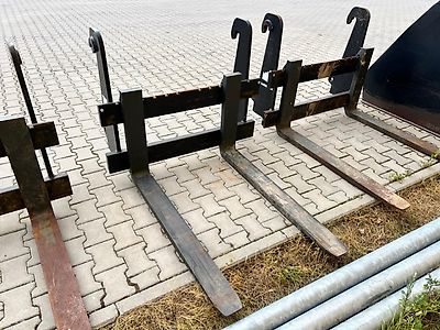 JCB PALETTENGABEL PASSEND ZU JCB Q-FIT