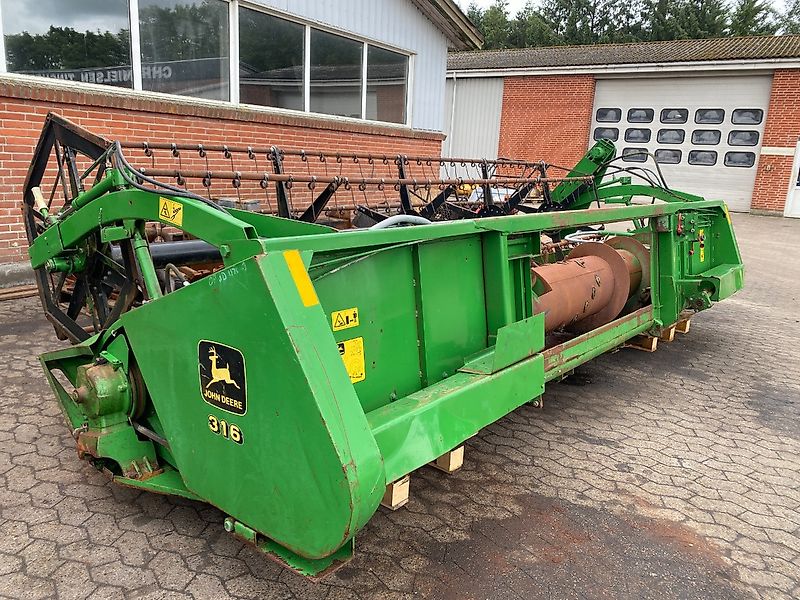 John Deere 16" (Spare part/Reservedel/Ersatzteil)
