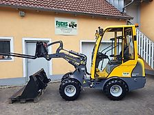 Eurotrac W11 "mit Kabine im Neuzustand"
