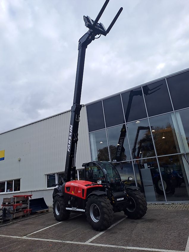 Faresin 9.60 HLS 100 Stage V