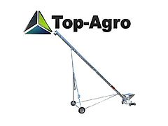 TOP-AGRO KÖRNERSCHNECKE PRO MIT TRICHTER ab 3kW bis 11kW