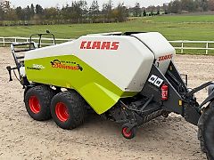 Claas Quadrant 3200 Rotocut Quaderballenpresse BigPack