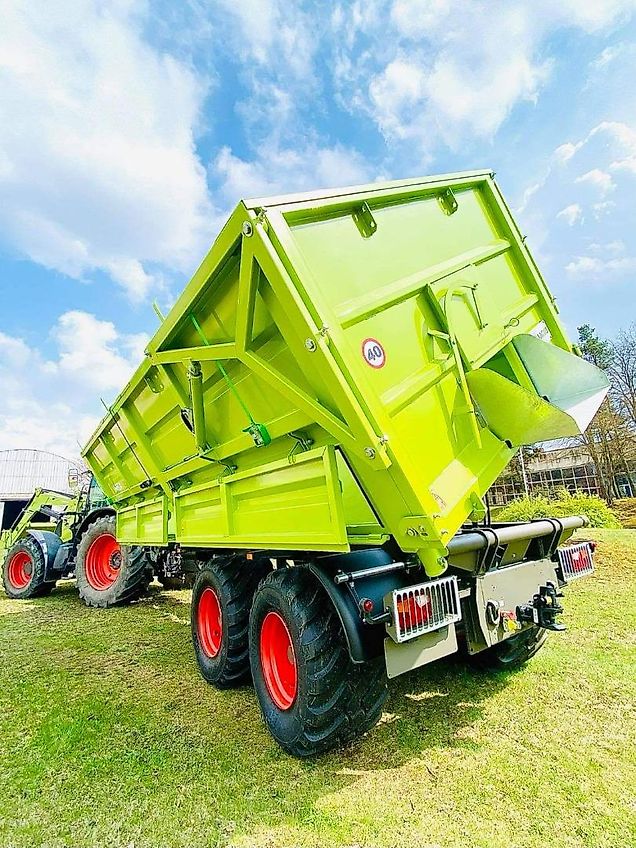 Umega CETRATEK Mulden 3 Seitenkipper SPE19 m. Lenkachse NEU bis zu 36 m³