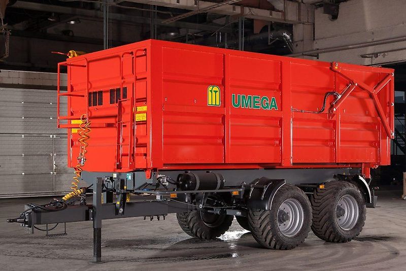 Umega CETRATEK Mulden 3 Seitenkipper SPE19 m. Lenkachse NEU bis zu 36 m³