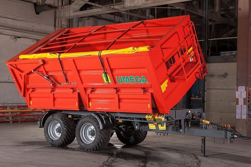 Umega CETRATEK Mulden 3 Seitenkipper SPE19 m. Lenkachse NEU bis zu 36 m³