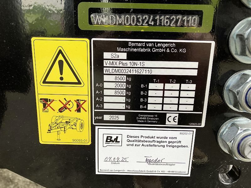 BvL V-MIX PLUS 10N-1S