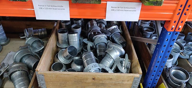 Gollmer und Hummel Beregnungsschlauch/Flachschlauch - Hilcoflex 110mm (4 1/3 Zoll)