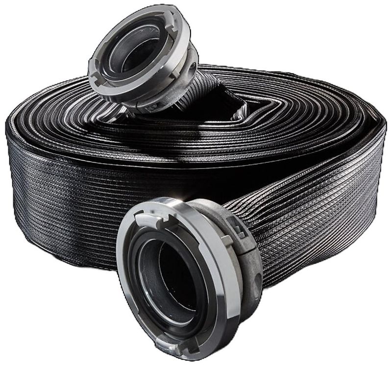 Gollmer und Hummel Beregnungsschlauch/Flachschlauch - Hilcoflex 110mm (4 1/3 Zoll)