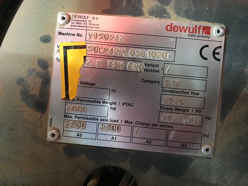 Dewulf SC Compact 300 + CP42 P 75H EVO