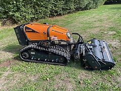 ENERGREEN ROBO EVO ferngesteuerte Mähraupe / Forstraupe