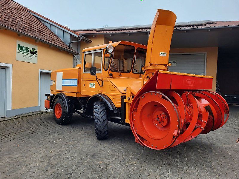Unimog 421 Schmidt-Schneefräse Unimog 421 Mercedes Benz Schmidt
