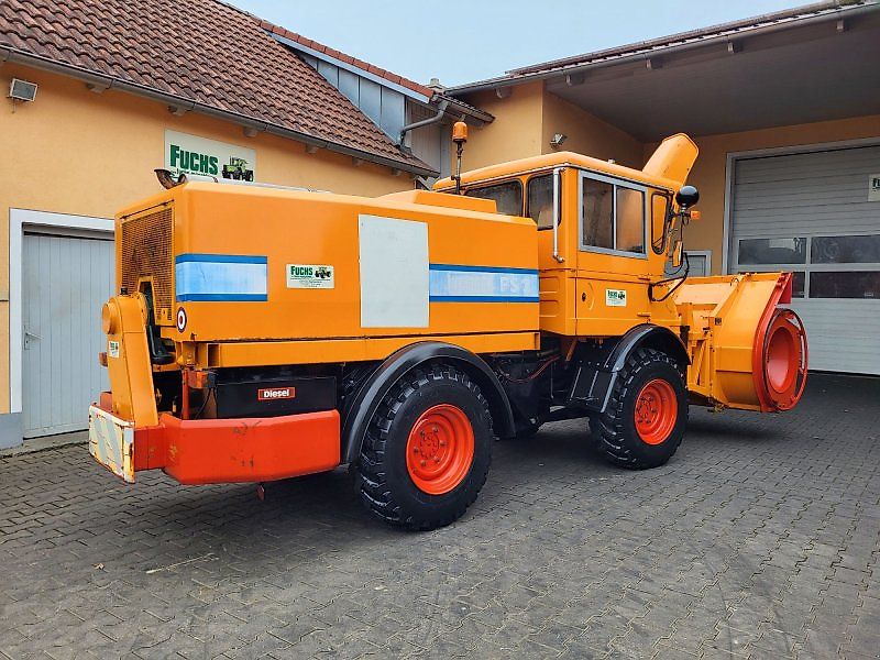 Unimog 421 Schmidt-Schneefräse Unimog 421 Mercedes Benz Schmidt