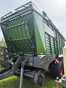 Fendt Tigo 75 VR mit 800-er Bereifung, Laderaumabdeckung und Dosierwalzen
