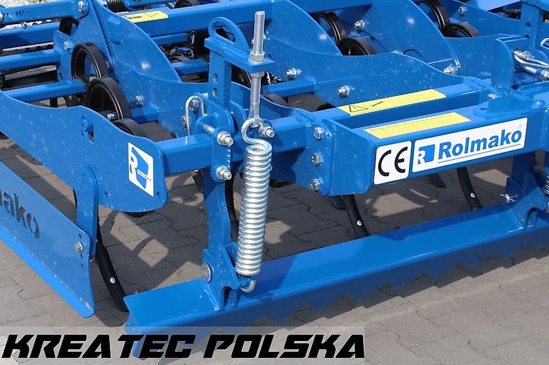 Rolmako U 382 Saatbettkombination / Aggregat