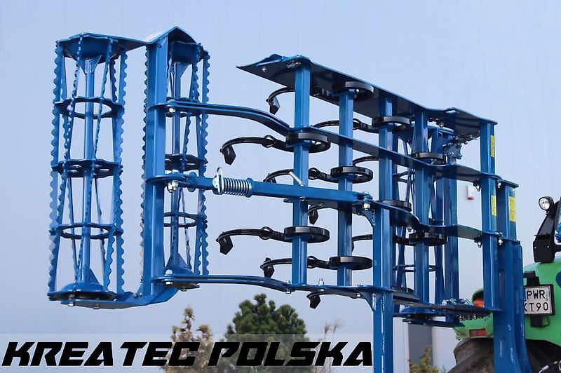 Rolmako U 382 Saatbettkombination / Aggregat