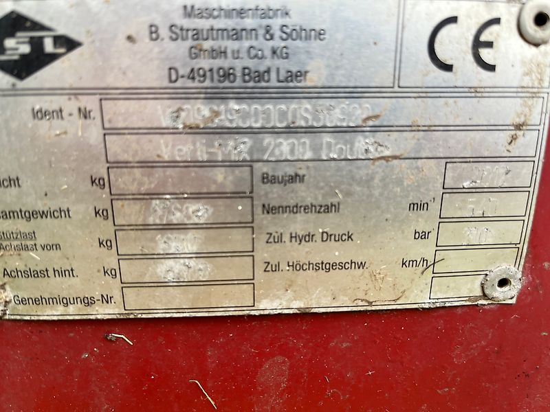 Strautmann Verti-Mix 2000 Double