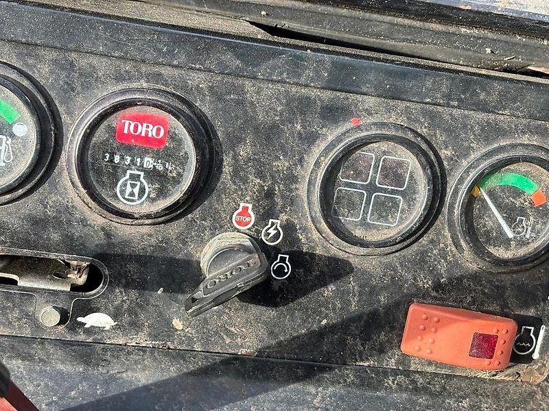 Toro Groundmaster 328-D