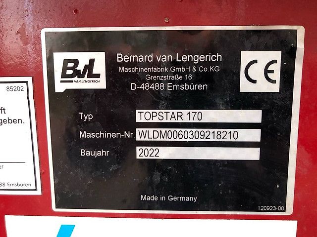 BvL Topstar 170