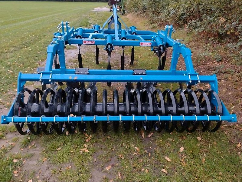 Agripol CULTI II 260 Mulchsaatgrubber Grubber 2.6m