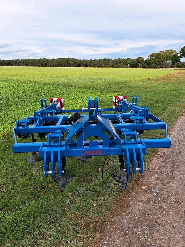 Agripol CULTI II 260 Mulchsaatgrubber Grubber 2.6m