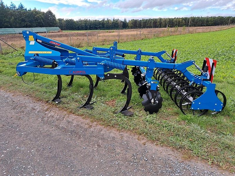 Agripol CULTI II 260 Mulchsaatgrubber Grubber 2.6m