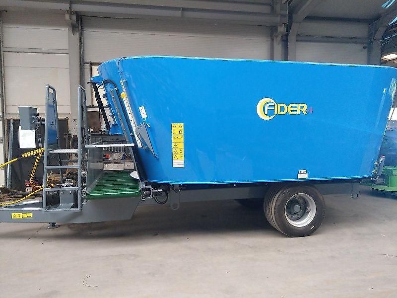 Zamet Futtermischwagen / Feed mixer / Melangeuse / Carro miscelatore / Remolque para pienso / Кормораздатчик / Wóz paszowy 16 m3