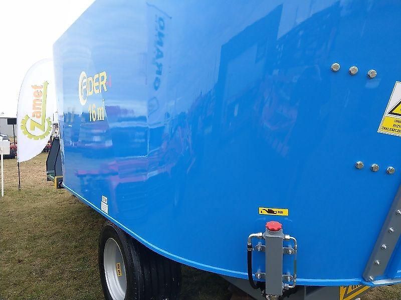 Zamet Futtermischwagen / Feed mixer / Melangeuse / Carro miscelatore / Remolque para pienso / Кормораздатчик / Wóz paszowy 16 m3