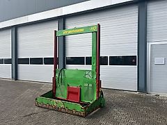 Strautmann Hydrofox kuilvoersnijder