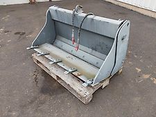 Weidemann 4 in 1 Schaufel 1250 mm mit Reißzähnen Weidemann HV