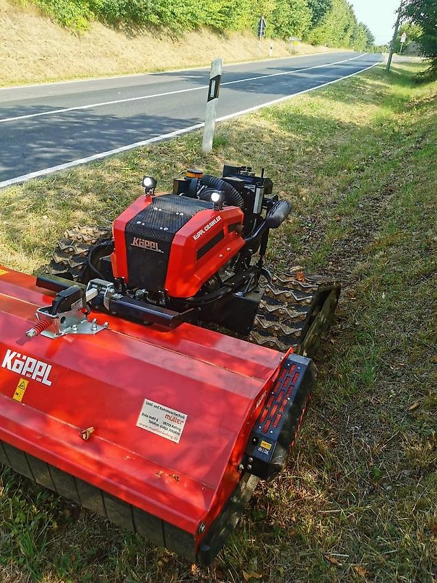 Köppl Crawler Mähraupe