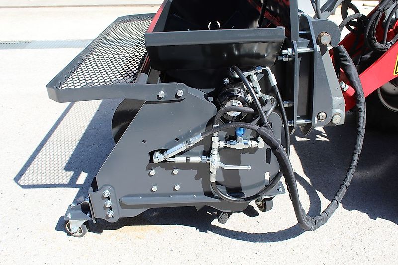 SAT Futterschnecke-Kraftfutterdosierer