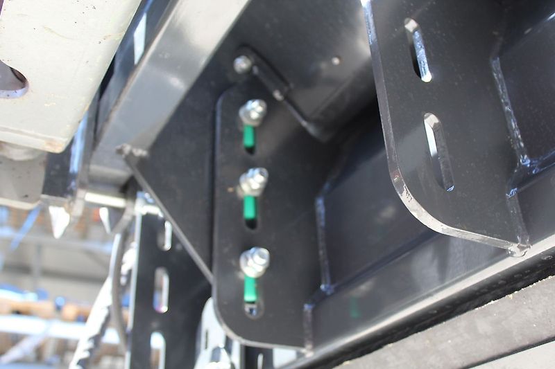 SAT Futterschnecke-Kraftfutterdosierer