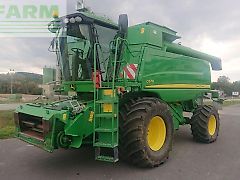 John Deere c670 + geringhoff vs610