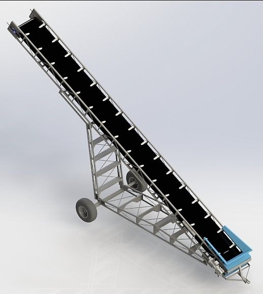 EURO-Jabelmann Förderband, EURO-Band V 10650, 10 m, NEU