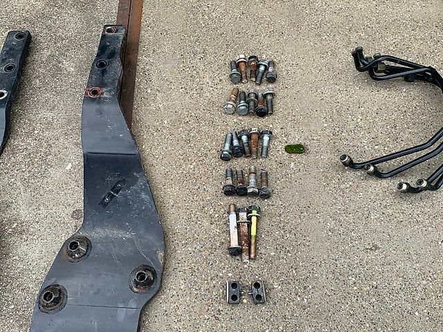 New Holland Stoll voorladersteun T5-serie