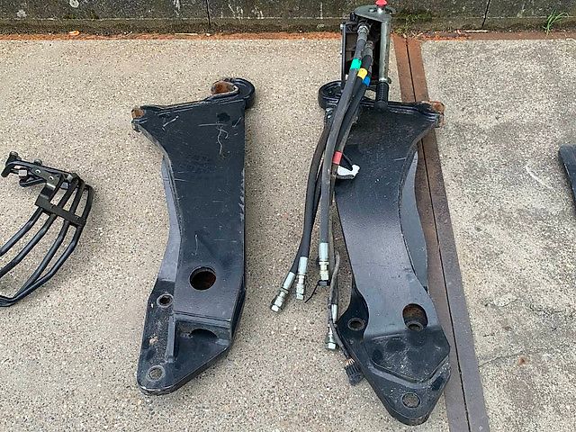 New Holland Stoll voorladersteun T5-serie