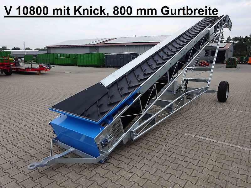 EURO-Jabelmann Förderband, EURO-Band V 12650, 12 m, NEU, sofort ab Lager