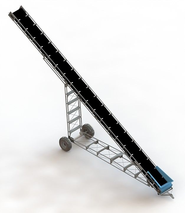 EURO-Jabelmann Förderband, EURO-Band V 12650, 12 m, NEU, sofort ab Lager