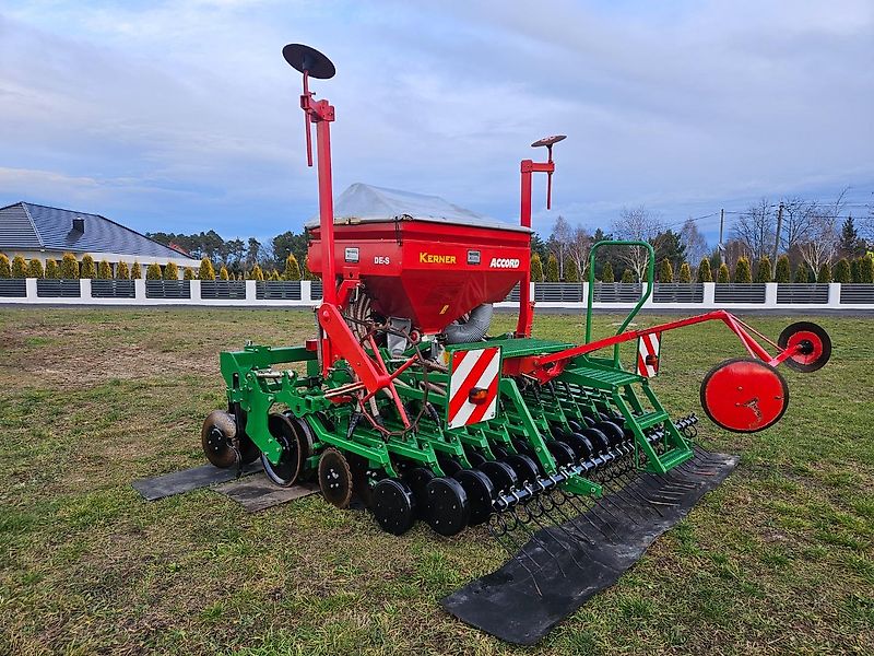Kerner Agregat Uprawowo Siewny Kverneland Amazone Kerner Ad 303 Kc 300 Da - p