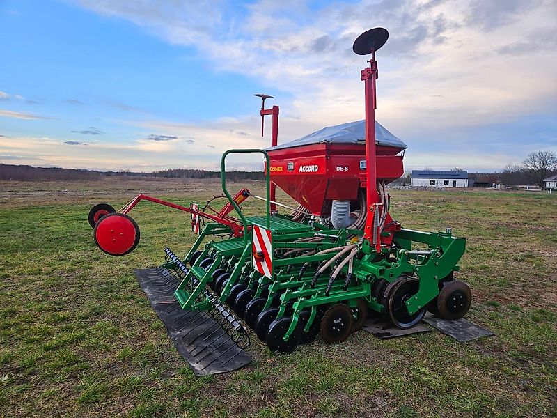 Kerner Agregat Uprawowo Siewny Kverneland Amazone Kerner Ad 303 Kc 300 Da - p