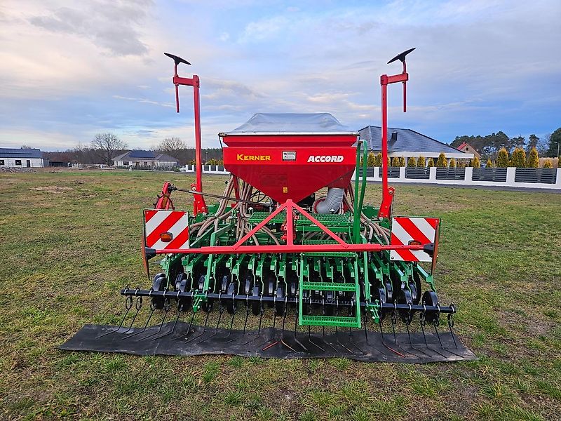 Kerner Agregat Uprawowo Siewny Kverneland Amazone Kerner Ad 303 Kc 300 Da - p