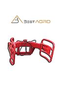 Bestagro Ballenzange Ballengreifer S 01 Beste Qualität !!! Ballendurchmesser bis 145cm