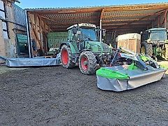 TALEX Kombination Scheibenmäher Front 3m und heck 2.6m / Neu