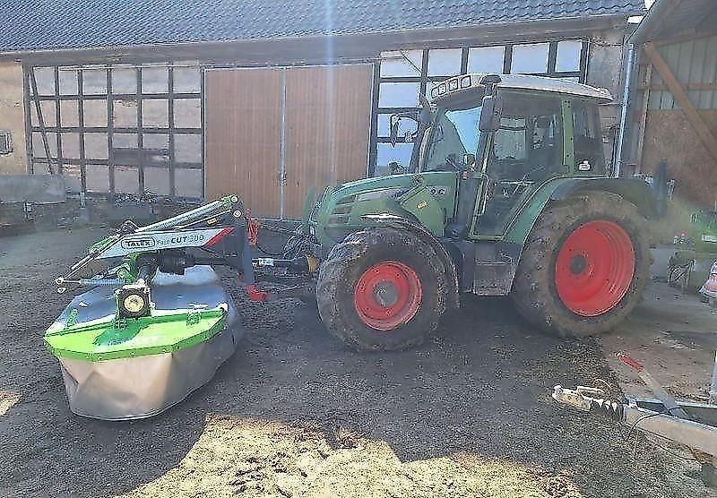 TALEX Kombination Scheibenmäher Front 3m und heck 2.6m / Neu