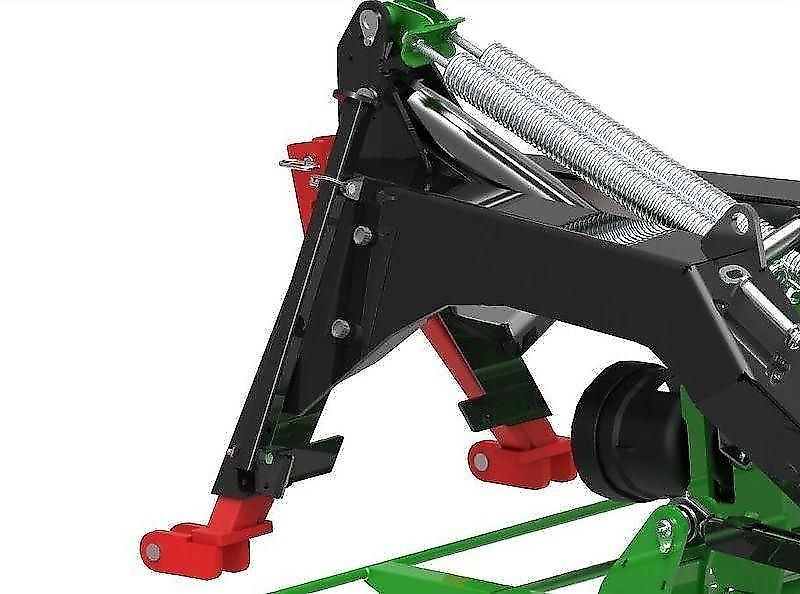 TALEX Kombination Scheibenmäher Front 3m und heck 2.6m / Neu