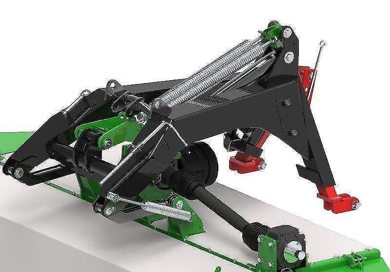 TALEX Kombination Scheibenmäher Front 3m und heck 2.6m / Neu