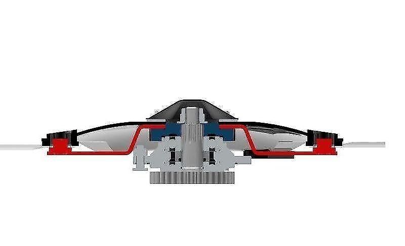 TALEX Kombination Scheibenmäher Front 3m und heck 2.6m / Neu
