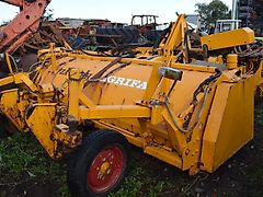 Kleine K6 - Erntevorsatz Rübenroder