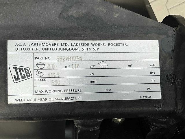 JCB 332/R7794